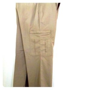 Dickie Khaki Cargo Pants